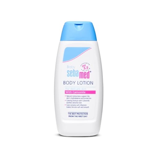 Sebamed Baby Body Lotion|pH 5.5|Vegan|100 ml