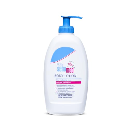 Sebamed Baby Body Lotion|pH 5.5|Vegan|400 ml