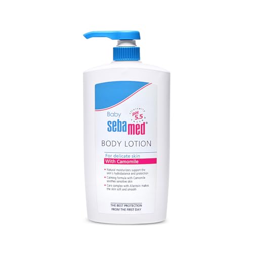 Sebamed Baby Body Lotion|pH 5.5|Vegan|750 ml