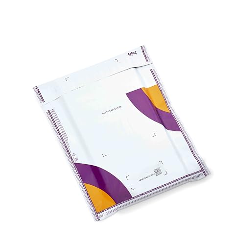 SECUREMENT Meesho white courier covers for packing/packing Bags/meesho packaging Material (10 x 12 inches, 50 Pcs)