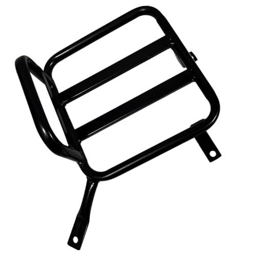 Seize the Ride Bike Side Saddle Stay, Metal Bag Mounting Carrier, Compatible with RE Classic 350 R/H 2012 to 2020 (Classic 2020 Right)
