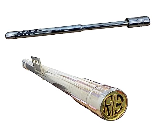 SGTB Leg Guard Crash Guard for RE Bullet Hunter 350 Classic Reborn 350 Meteor 350 Chrome Color