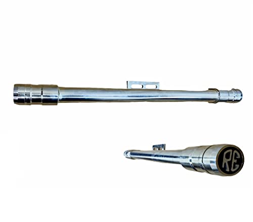SGTB Leg Guard for RE Meteor 350 Reborn Classic 350 Hunter 350 Chrome Single Crash Protector Rod