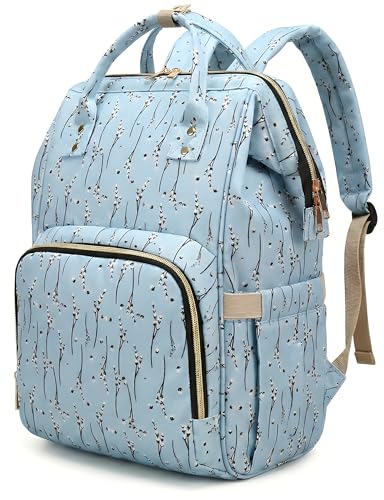 ShopyVid Babies Diaper Bag for Mothers | Maternity Bag for Travel | New Born Baby Diaper Bag for Mother, Multi Compartments, Insulated Bottle Pockets (Waterproof, 17 litres)