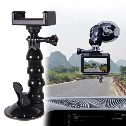 SHREE HANS CREATION Car Windshield Phone Holder Navigation Stand Auto Dashboard Suction Cup Car Holder Cell Phopne Mount Car Action Camera Bracket for Cars Automobiles