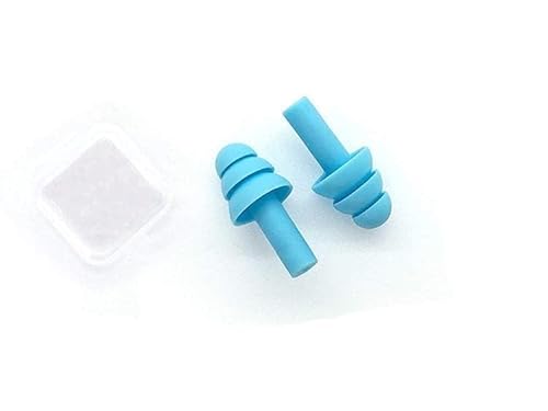 Silicone Ear Plugs for Sleeping Soft Waterproof Noise Canceling Reduction Earplugs Waterproof Reusable Sound Blocking Earplugs
