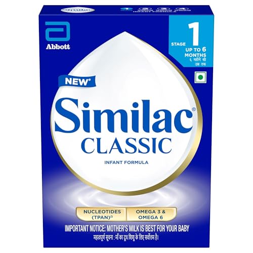 Similac Classic stage 1 Infant Formula (Up to 6 months)-400 g Box