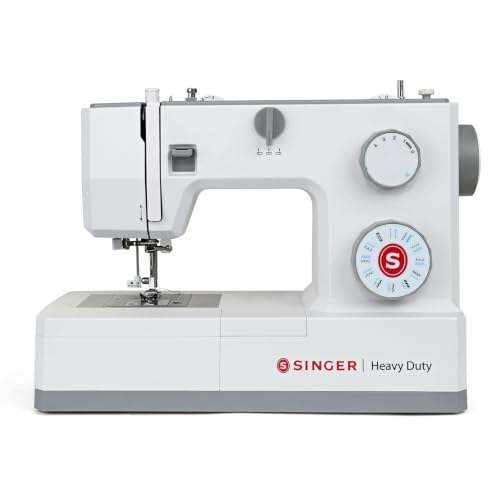 SINGER HD 4323 BLDC Sewing Machine Electric | 23 Built-In Stitches | 58 Stitch Functions | 1-Step Buttonhole | Adjustable Width (6mm) & Length | LED Light | Automatic Bobbin Winding | Easy Stitch Dial