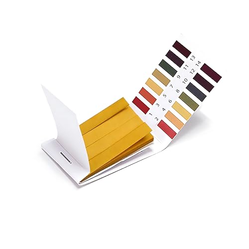 SKADIOO Full PH1-14, PH Strips, PH testing Strips, Test Indicator Litmus Paper Water Soil Testing Kit, PH Testing Strips, PH paper, Litmus Paper, 1 Pack 80 Strips,