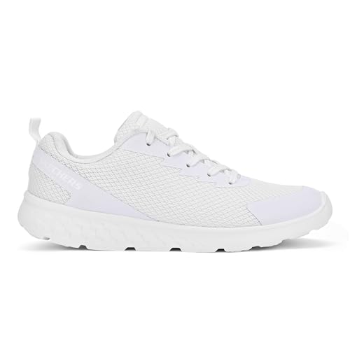 Skechers Boys GO Run 400 White Running Shoes