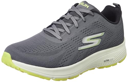 Skechers-Men's Running Shoes-GO Run CONSISTENT-894182ID-CCBK-12 Charcoal/Black