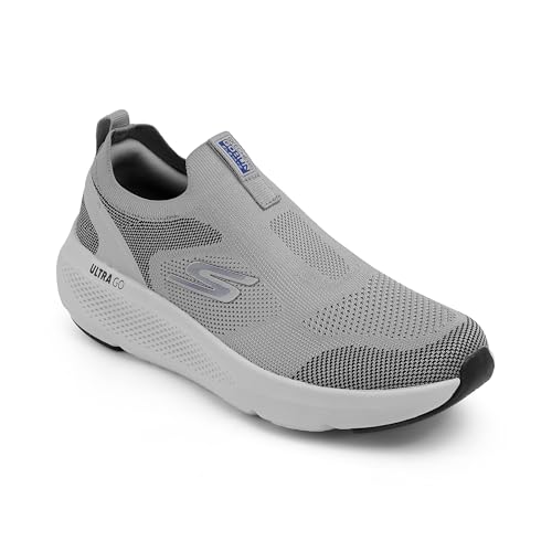 Skechers-Men's Running Shoes-GO Run ELEVATE-894346ID-GRY-9