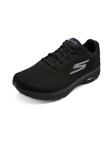 Skechers Mens Go Run Consistent Black Running Shoe - 9 UK (10 US) (894178ID-BBK)