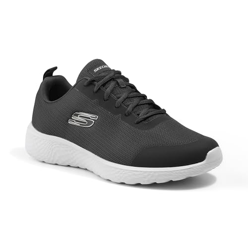 Skechers Mens Modern Cool Black/White Running Shoe - 7 UK (8 US) (894217ID-BKW)