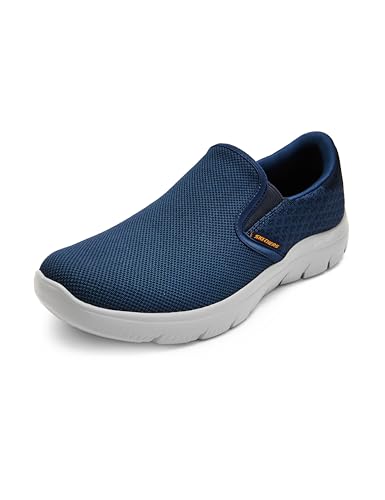 Skechers Mens Summits - 894213ID Navy Casual Shoe - 7 UK (8 US) (894213ID-NVY)