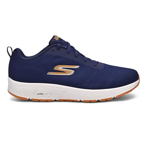 Skechers -Modern Cool-OKARA-Men's Sneakers-8790014-OLV-7, 10 UK (11 US), Navy Blue