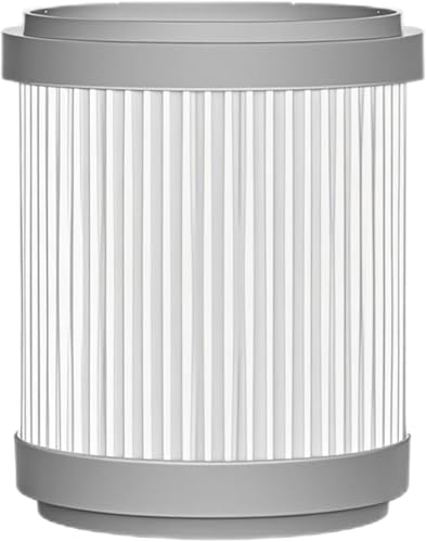 Smart Mini Air Purifier for Home | True HEPA Air Cleaner for Rooms up to 300 Sq Ft Coverage | Removes Dust, Pollen, Smoke & Odors | Portable Air Purifier for Bedroom, Office (Replacement Filter)