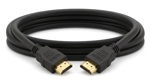 SmartTech Ultra-Affordable 4K HDMI 2.0 Cable, 1M (3.3ft) – 18Gbps High Speed, 4K UHD 60Hz HDR, ARC, CEC – Heavy Duty Shielded, Gold-Plated Connector, Best Low-Cost Cable for Gaming & Home Theater