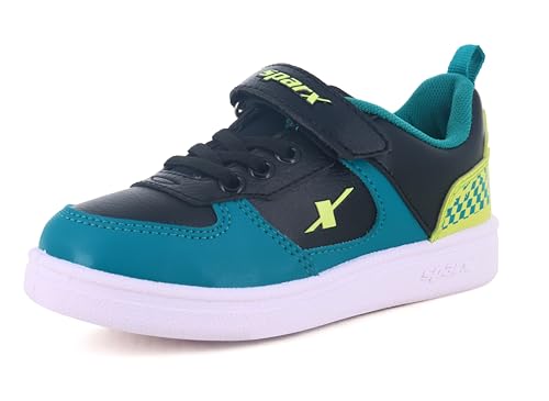 SPARX Kids's Shoes, Black SEA Green,11UK,SD0K98CBKSG0011