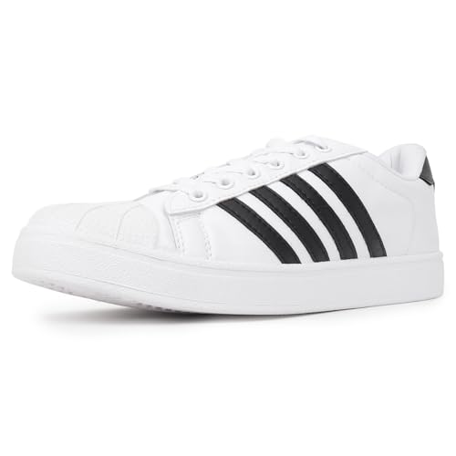 SPARX Mens SM 323 | Stylish, Comfortable | Black Sneaker - 10 UK (SM 323)