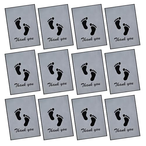 Sprouters Heavy-Duty Car Floor Mats – Reusable & Washable Alternative to Disposable Paper Mats | Universal Fit for Taxis, Buses & Commercial Vehicles (Grey, Pack of 12)