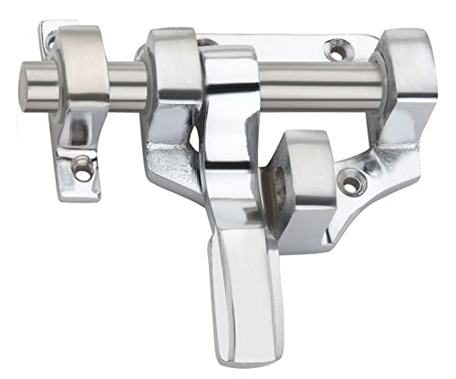 Stainless Steel & Aluminium,Finish-Silver, Door Latch for Door Kitchen| Bathroom| Store