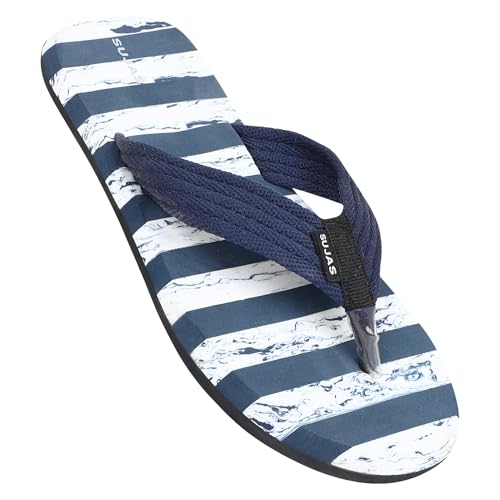 Sujas Men’s Soft Cushioned Slip-Ons with Adjustable Buckle | Arch Support | Exclusive Anti-Slip & Stylish