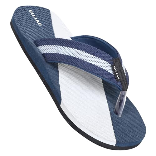 Sujas Men's Stylish | Lightweight Classic| Comfordable | Fashionable | Casual Slipper