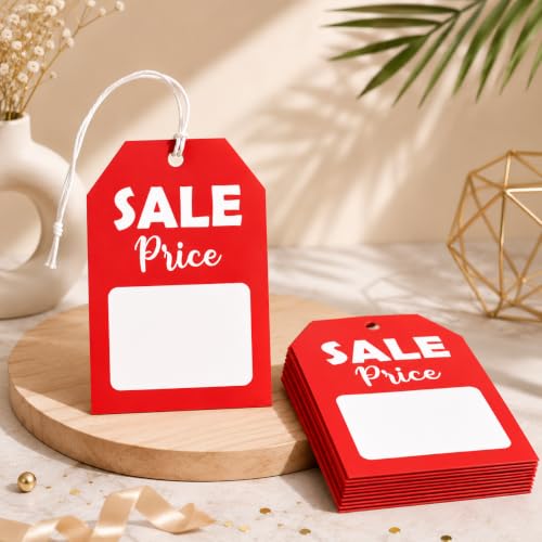SVM CRAFT® Sale Price Tags with String | 2