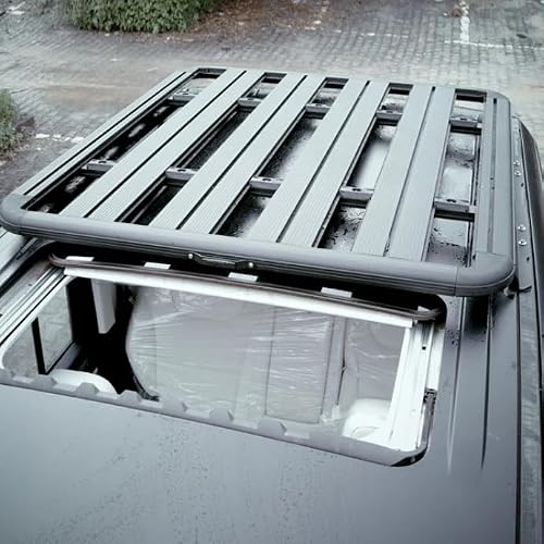 The Adventure Garage Roof Rack Compatible with Thar Roxx (2020+) | Premium Aluminium Build | Heavy-Duty, Rust-Free, Aerodynamic Design