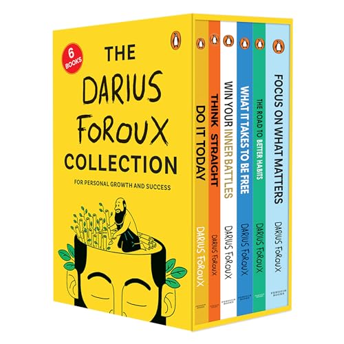 The Darius Foroux Collection For Personal Growth & Success (Box set): A Six Books Boxset Featuring all of Darius Foroux's Bestsellers | 6 Bestselling Books on Habits, Focus, and Inner Growth―Your Complete Toolkit for a Better Life