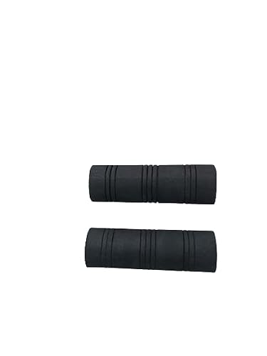The Hinder DH-B.B Abstract Design Bike Comfort Riding Foam Rubber Bike Handle Grips Covers Set of 2 in Three Colours for Honda Activa