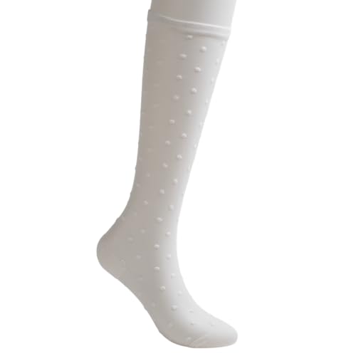 Theater Women Sheer Knee High Socks | Lightweight, Stretchable & Stylish | Comfortable for Casual Wear