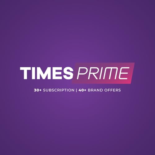 Times Prime - Prime Lite Membership | Exclusive Benefits for Lifestyle, Movies & Travel | Watch on TV, Mobile, Laptop (Email Delivery of Membership Code within 2 Hours)