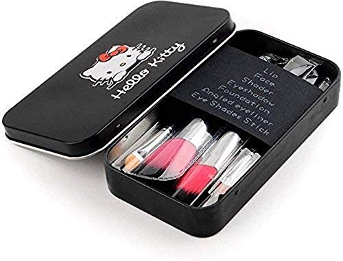 Tiny Deal_Soft and synthetic hair Professional Makeup Brush set of 7 with Strong