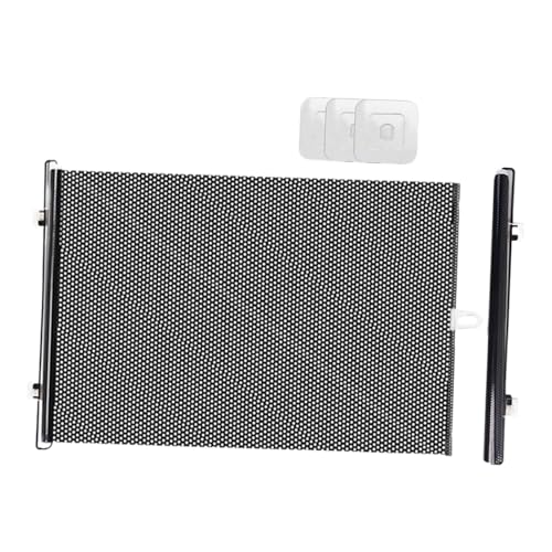 TRENDYNEST Retractable Babies Gate Dog Gate Security Mesh Gate for Hallways Stairs Deck 40Cmx125Cm | Fences & Exercise Pens | Dog Supplies | Pet Supplies