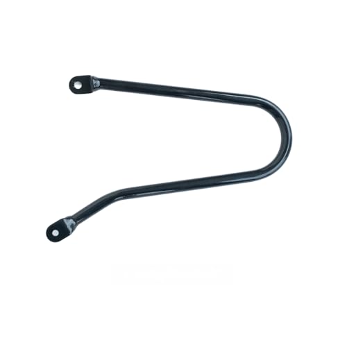 Trip Machine Company Side Saddle Stays | Side Panniers | Saddlebags Support Brackets Compatible with Royal Enfield Motorcycles (Meteor, Goan Classic & Classic (Old) 350, Left)