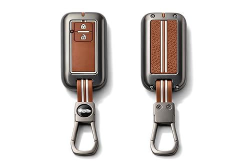 TrollGadgets®️ (𝟑 𝐌𝐨𝐧𝐭𝐡 𝐰𝐚𝐫𝐫𝐚𝐧𝐭𝐲) Car Key Cover for Maruti Suzuki & Toyota Smart Key| Baleno, Swift, Dzire, Brezza, Fronx, G Vitara, XL6, Ertiga, Celerio, Ignis, Glanza, Hyryder, Rumion