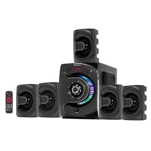 TRONICA 444 Superb 5.1 Bluetooth Home Theater System 45W with FM/PenDrive/Sd Card/Mobile/Aux Support & Remote