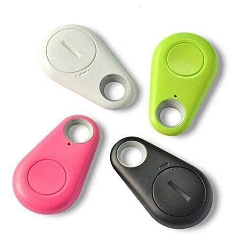 TROXXON C9 Wireless Bluetooth 4.0 Anti-Lost Anti-Theft Alarm Device Tracker GPS Locator Key/Dog/Kids/Wallets Finder Tracer w/Camera Remote Shutter & Recording for All Smartphone Devices.(1 pcs.)