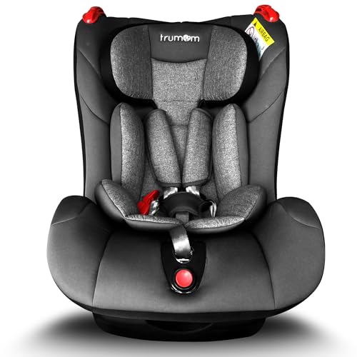 TRUMOM (USA) Convertible Baby Car Seat for Kids 0 to 7 Years Old (Upto 25 kgs), ECE R44/04 Safety Certified with 3 Recline Position