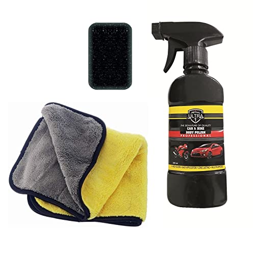 ULTRA1 Car & Bike Silky Shine Body Liquid Polish 250ML