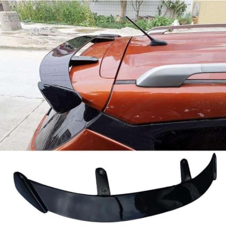 Universal Rear Spoiiler ABS Racing Spoiler Wiing Car Spoiler Wings Rear Roof Trunk Lid Exterior Tuning Accessories Parts SUV Hatchback Spoiiler Auto Accessories