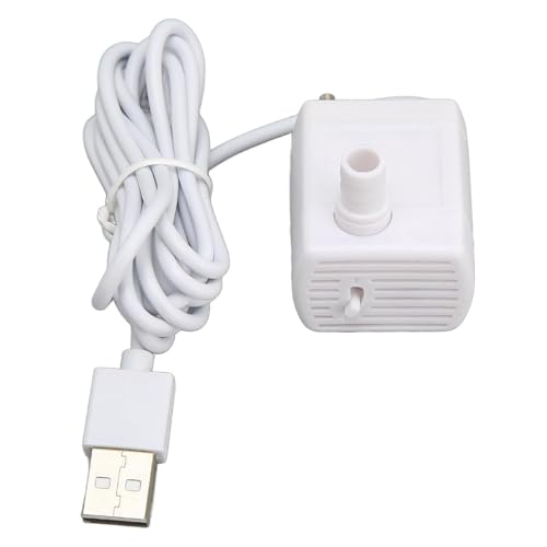 USB Automatic Pets Cat Water Drinking Fountain Silenced Pump Power Adapter | Dishes Feeders & Fountains | Cat Supplies | Pet Supplies