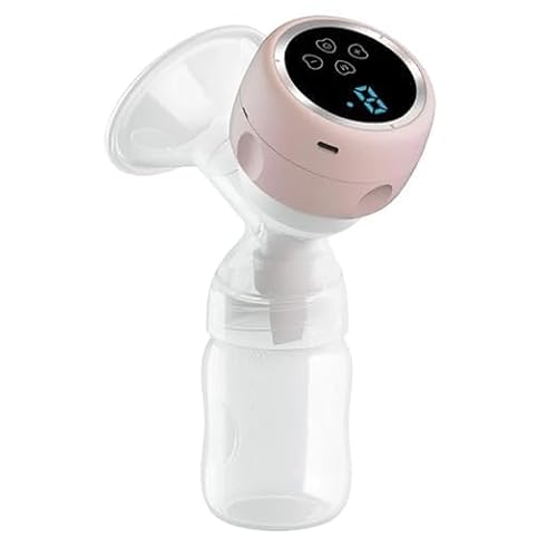 USSBH Latest Automatic Breast Pump Efficient Electric Milk Pump for Breastfeeding Mothers Comfortable, Portable, Quiet Suction Pump Ideal Postpartum Nursing Solution