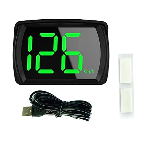 VELURA Car Head up Display Over Speed Warning for Trucks Various Vehicles Suvs KMH|1 Car HUD Head Up Display | Radar & Laser Detectors| Vehicle Electronics & GPS |Consumer Electronics