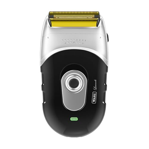 Wahl Launch Professional Shaver, Cord/Cordless Operation, 6500 RPM Powerful Motor, Triple Floating Washable Blades, 0.04 mm Cutting Lenght, Safety Lock, Smart LED, 2 Hours Runtime, 2 Years Warranty, 3027015