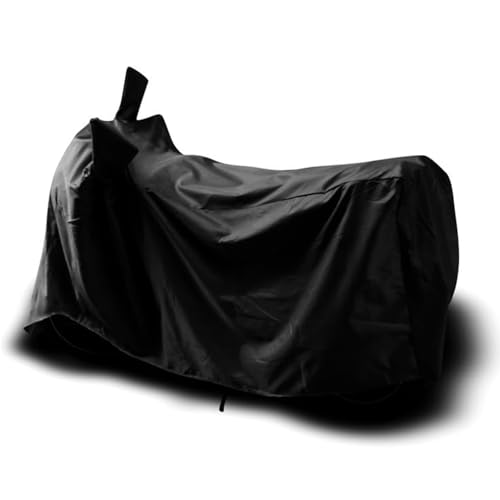 Waterproof Scooty Body Cover for Honda Activa, Black, Pack of 1