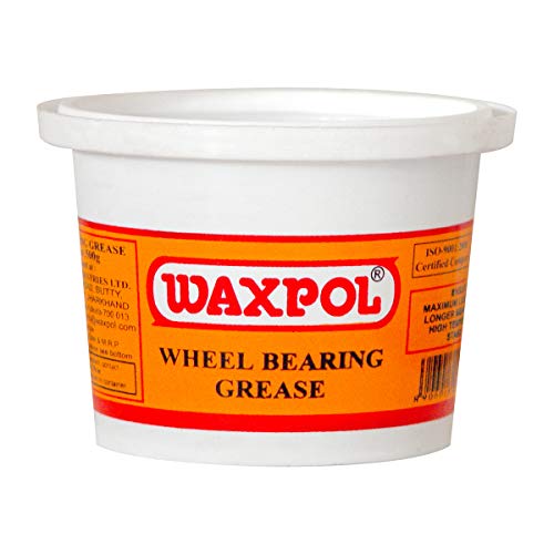 Waxpol Wheel Bearing Grease High Temp Automotive & Industrial Grease | For Cars, Bikes, Trucks & Heavy Vehicles -1 Kg