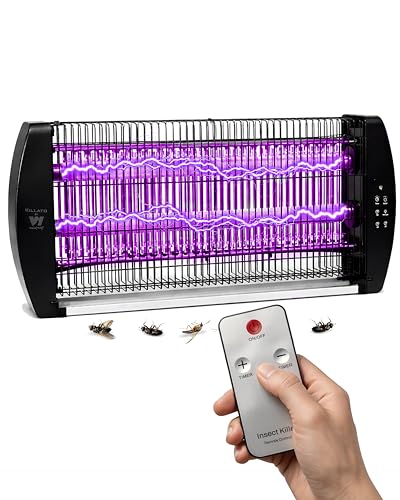 Weird Wolf 30W Electric Insect Killer Machine for Home | Japanese Technology Mosquito Killer Machine with Remote Control |1 Lakh Hour Tube Life | 360° Protection | Covers 30–50 sq. m